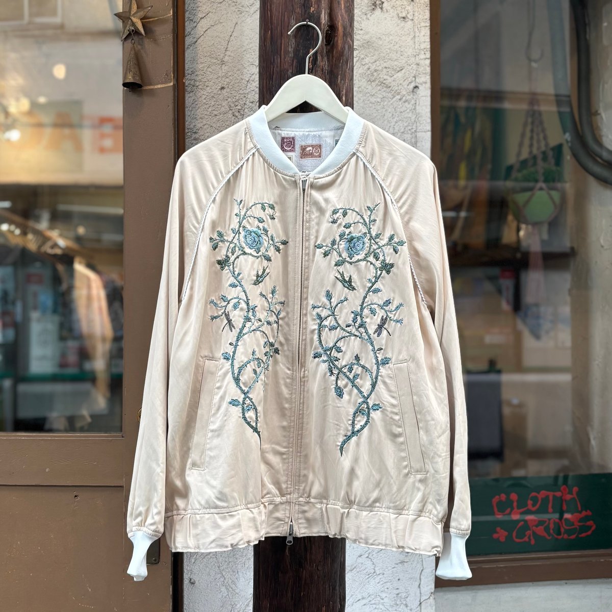 BRU NA BOINNE ブルーナボイン 25SS BEOジャンパー サイズL