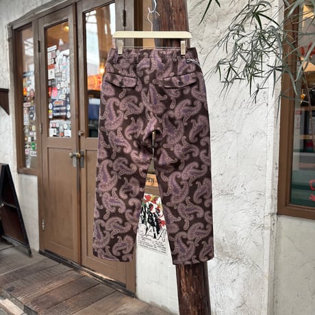 ジョージBIGペイズリーパンツ 【BRU NA BOINNE】