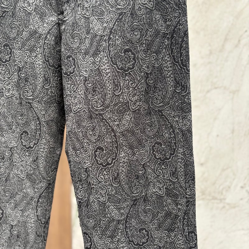 ジョージペイズリーパンツ 【BRU NA BOINNE】 | CLOTH+CROSS