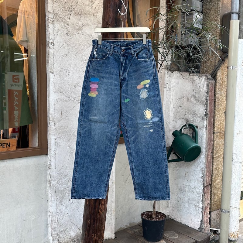 ハッピービュッシュデニム 【BRU NA BOINNE】 | CLOTH+CROSS