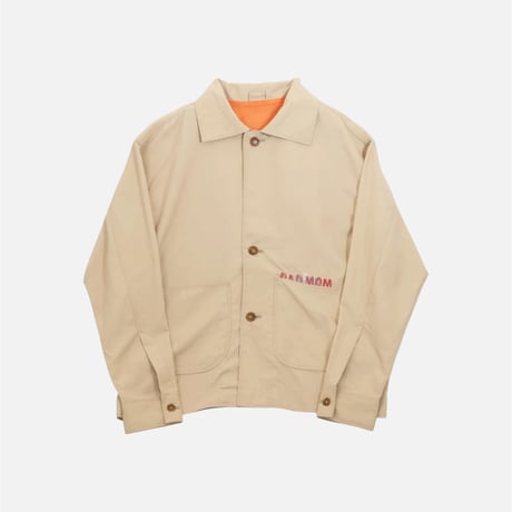Stunner Work Jacket <beige>【FU-AH】