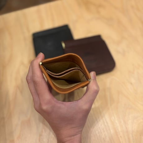 FP-LEATHER CASE MEDIUM  【Waseda Iron Works】