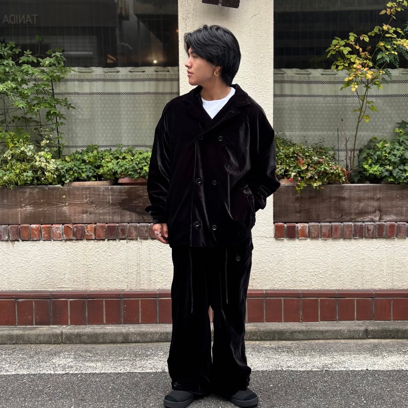 ブルーナボイン　ベルベット スカジャン ブルーナボイン ベルベット スカジャン ブルーナボイン ベルベット