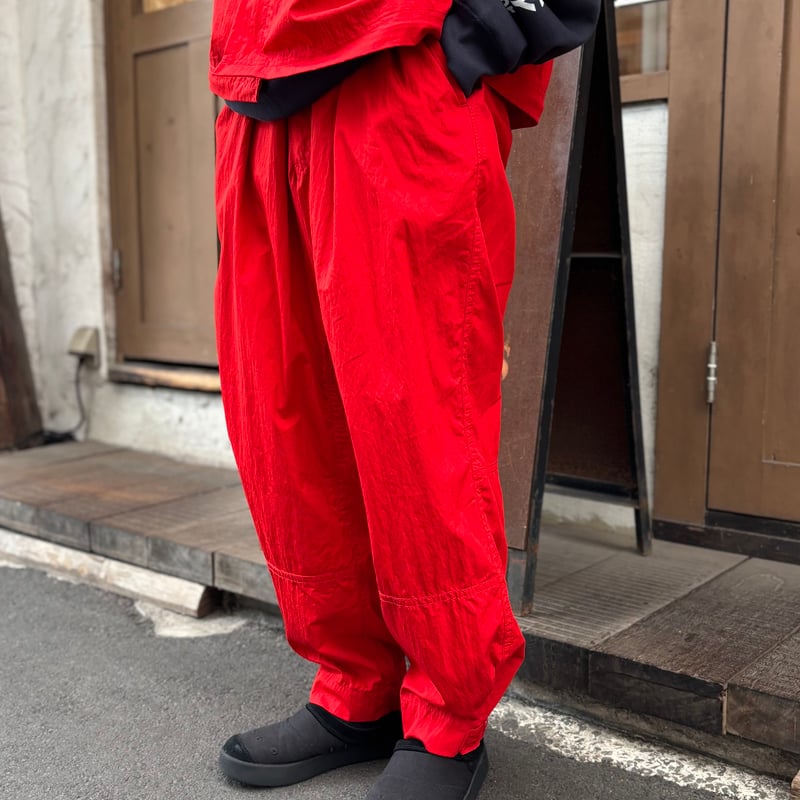 パラドックスパンツ <red> 【BRU NA BOINNE】 | CLOTH+CROSS
