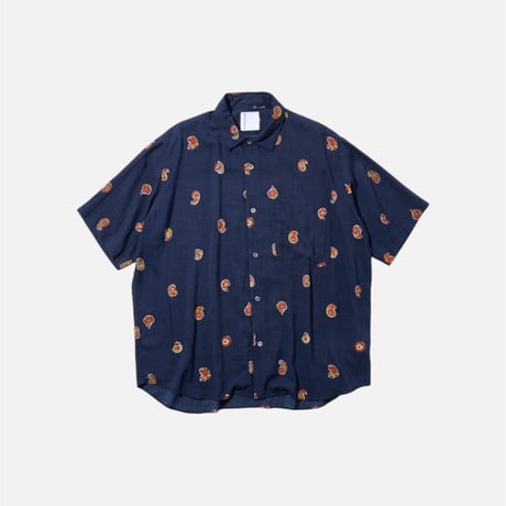 ルーラブーラMGTブラウス <navy> 【BRU NA BOINNE】