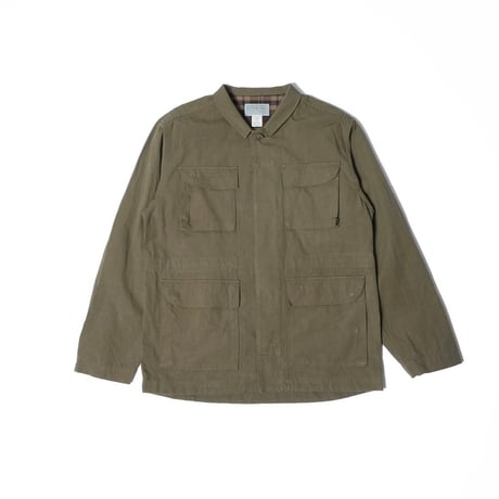 "TREE W JACKET” <olive> 【THE UNION】 【THE FABRIC】