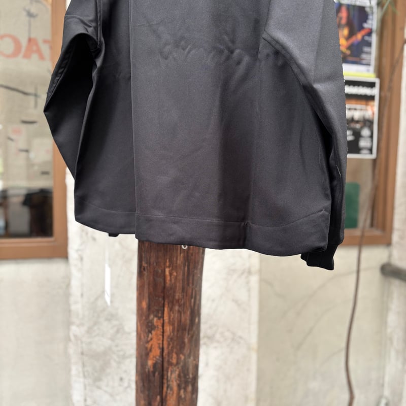 BRU NA BOINNE ホケキョージャンパー バルバチェックジャンパー <black> 【BRU NA BOINNE】 | CLOTH+CROSS