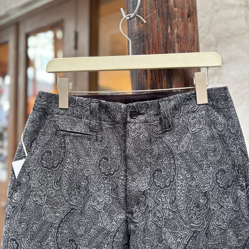 ジョージペイズリーパンツ 【BRU NA BOINNE】 | CLOTH+CROSS