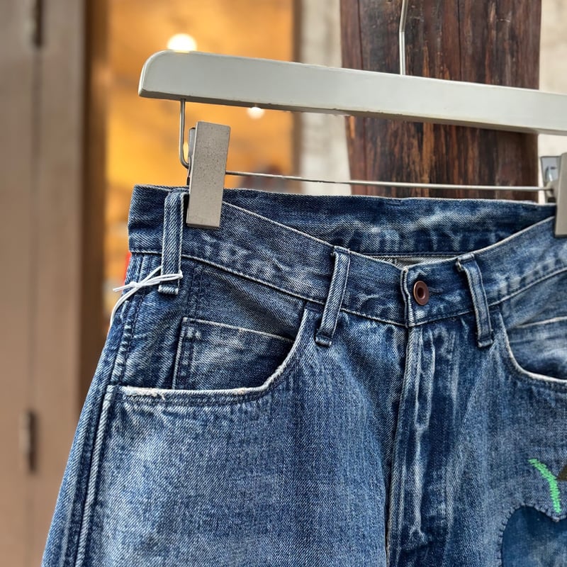 新品・未使用】BRÚ NA BÓINNE フォレットデニムスカート S フォレット