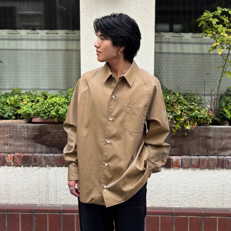Valley Shirt <khaki> 【SUNNY ELEMENT】 | CLOTH+CROSS