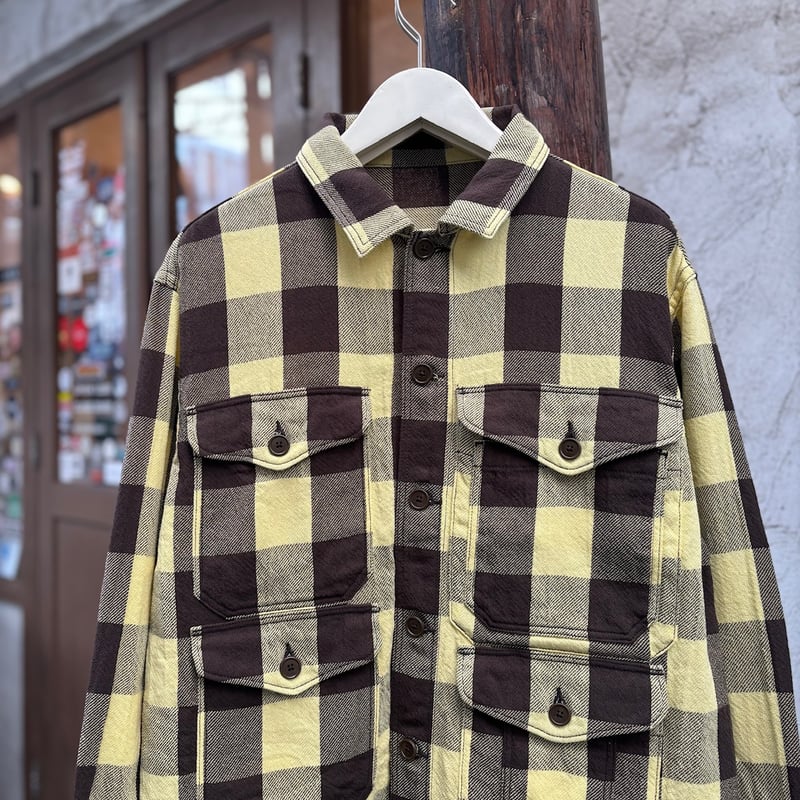 トフビフジャケット 【BRU NA BOINNE】 | CLOTH+CROSS