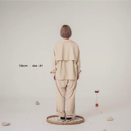 Stunner Work Jacket <beige>【FU-AH】