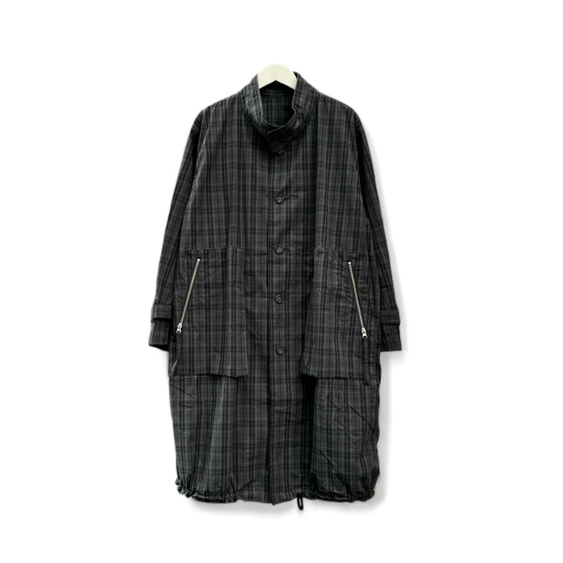 パラドックスコート“check” 【BRU NA BOINNE】 | CLOTH+CROSS パラドックスコート“check” 【BRU NA BOINNE】 | CLOTH+CROSS