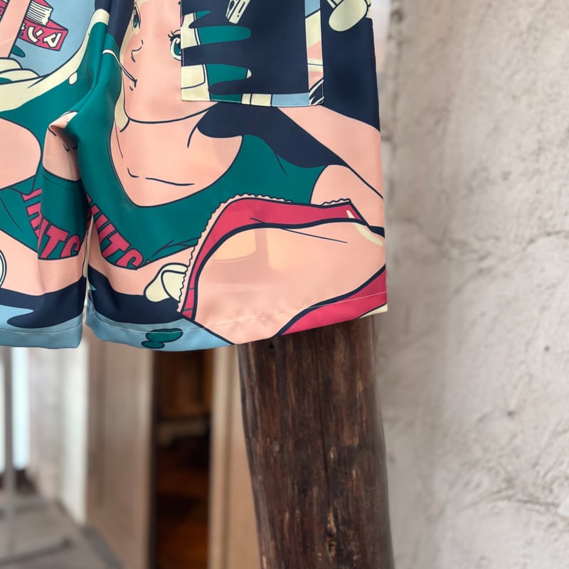 東京干物語 SHORT PANTS【Eanbe】 | CLOTH+CROSS