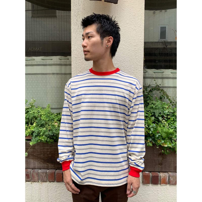 OPEN END Longsleeve T 【Soglia】 | CLOTH+CROSS