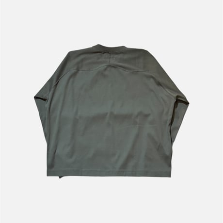 Long Sleeve Tshirt <gray>/<black>【FU-AH】