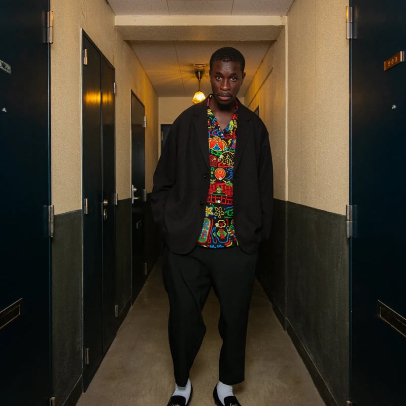 ジャケット・アウター Eanbe LOOSE BOY JACKET BLACK LOOSE BOY JACKET / BLACK – Eanbe