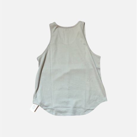 “COTTON MESH TANK TOP 【whowhat】
