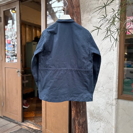 "TREE W JACKET” <navy> 【THE UNION】 【THE FABRIC】
