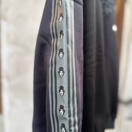 MK-24A-C-CHAPPPIE-SWEAT TYPE-E(BLACK x GRAY)【masterkey】