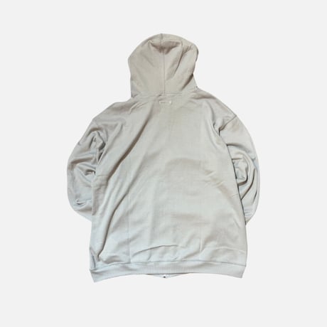 COTTON MESH HOODIE 【whowhat】