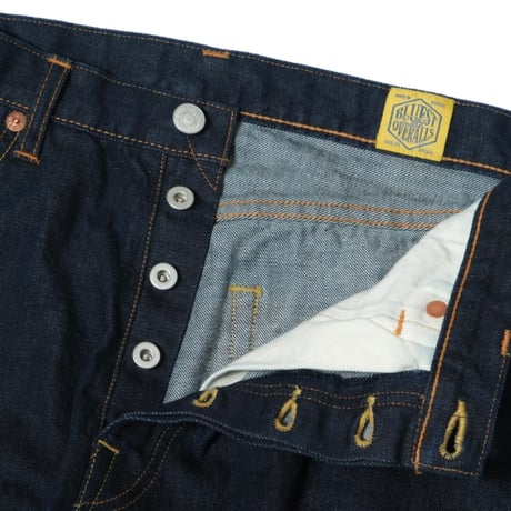 "JABA”DENIM PANTS 【THE UNION】 【THE BLUEST OVERALLS】