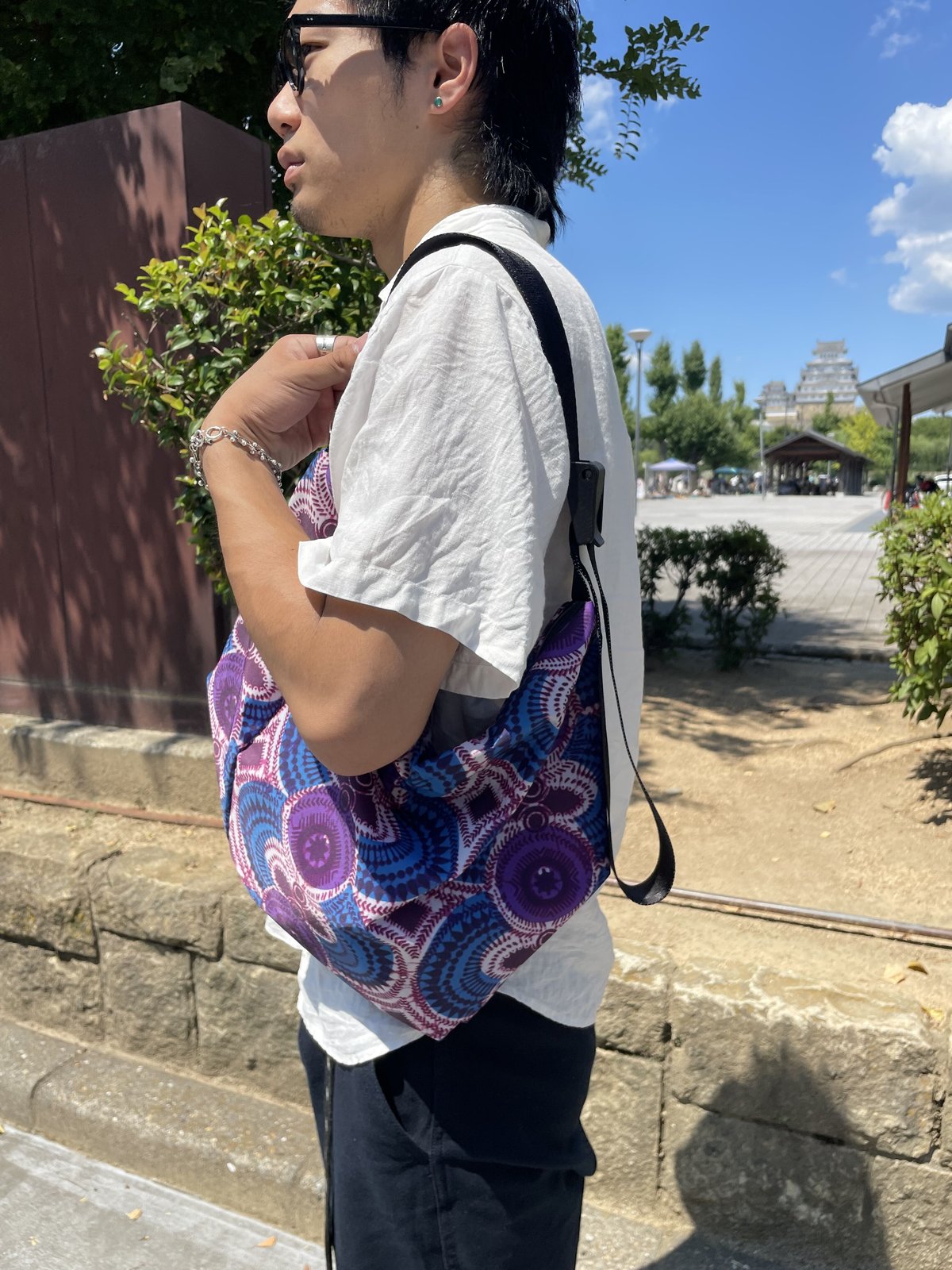 LIGHT SHOULDER 'M / AFRICA'【BAG”n“NOUN】 | CLOTH...