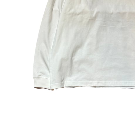 Chapppie L/S Tee <white>【○△□】