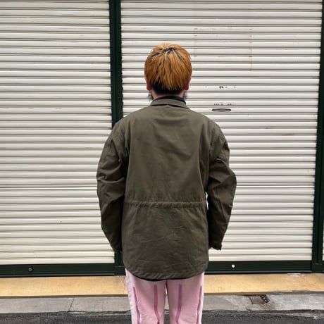 "TREE W JACKET” <olive> 【THE UNION】 【THE FABRIC】