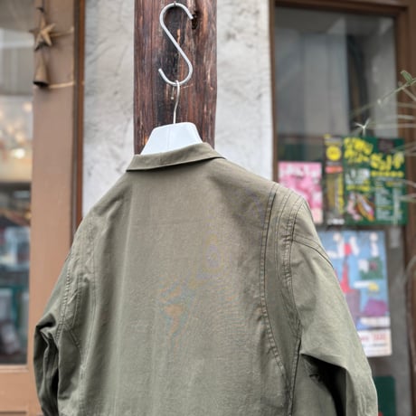 "TREE W JACKET” <olive> 【THE UNION】 【THE FABRIC】