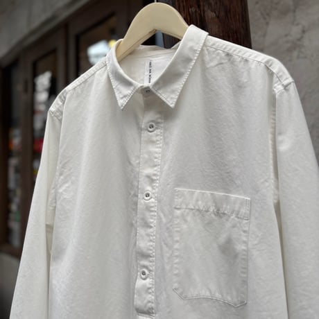 サピエンス・C・POシャツ <white> 【BRU NA BOINNE】