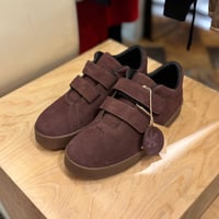 model "I (velcro)" < Dark burgundy >【AREth】