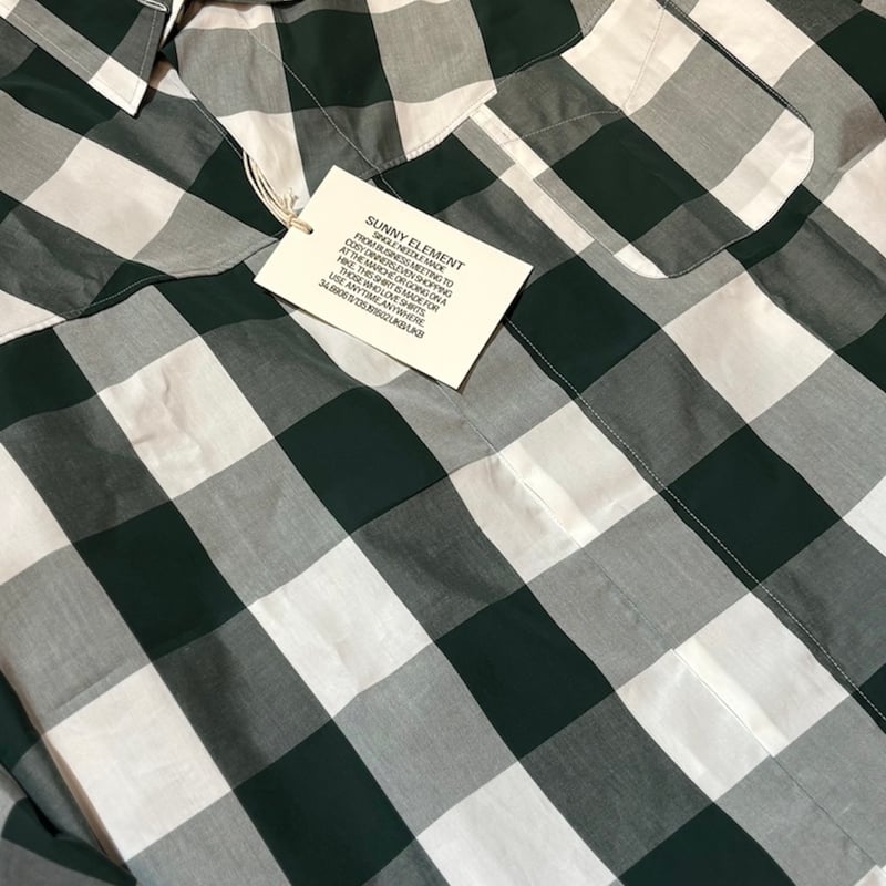 Airfield Shirt 【SUNNY ELEMENT】 | CLOTH+CROSS