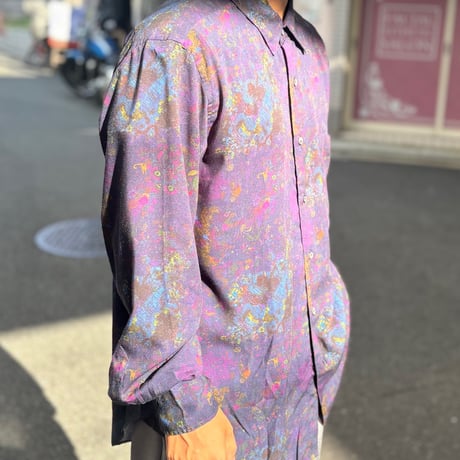 激レア！ブルーナボイン つなぎ オールインワン ジャガード織り