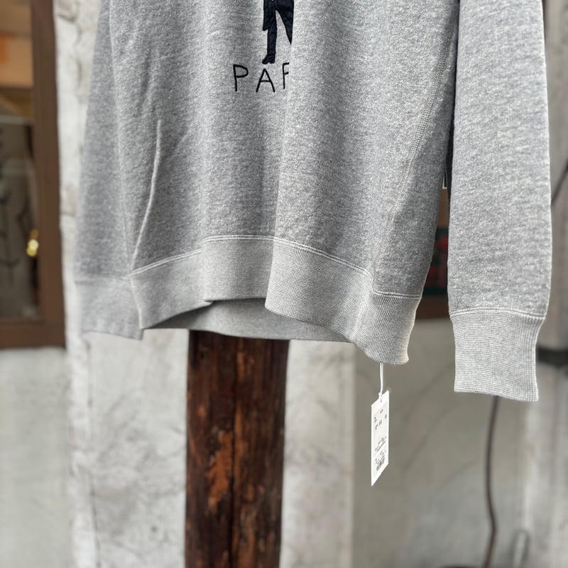 スーベニアスエット パリ 【BRU NA BOINNE】 | CLOTH+CROSS