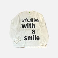 Tori Tora L/S TEE <white>【warau】