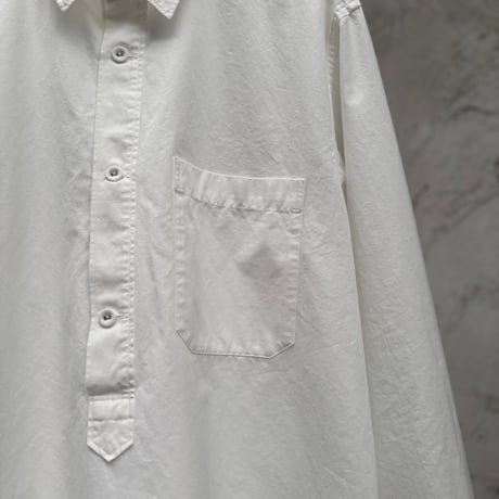 サピエンス・C・POシャツ <white> 【BRU NA BOINNE】