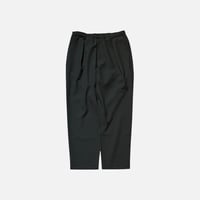 RELAXING Melange Pants <black>【soglia】