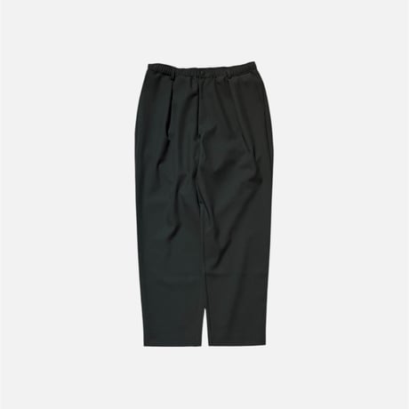 RELAXING Melange Pants <black>【soglia】