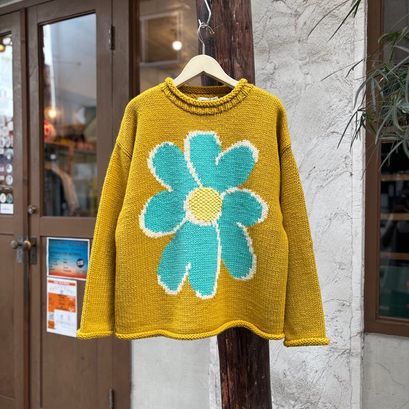 CC “FLOWER with LOVE” HAND KNIT <masterd>【ChahC