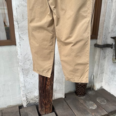 サピエンス・C・パンツ <beige>【BRU NA BOINNE】