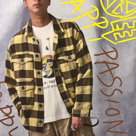 ブルーナボイン グレー レオパード柄 チャレンジャージ XS brunaboinne