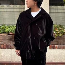 BRU NA BOINNEのレグルスベルベットセットアップ｜ジャンパー＆パンツ