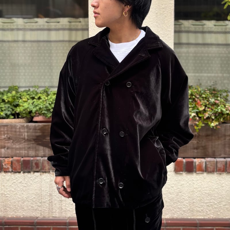 ブルーナボイン ベルベット スカジャン ブルーナボイン ベルベット