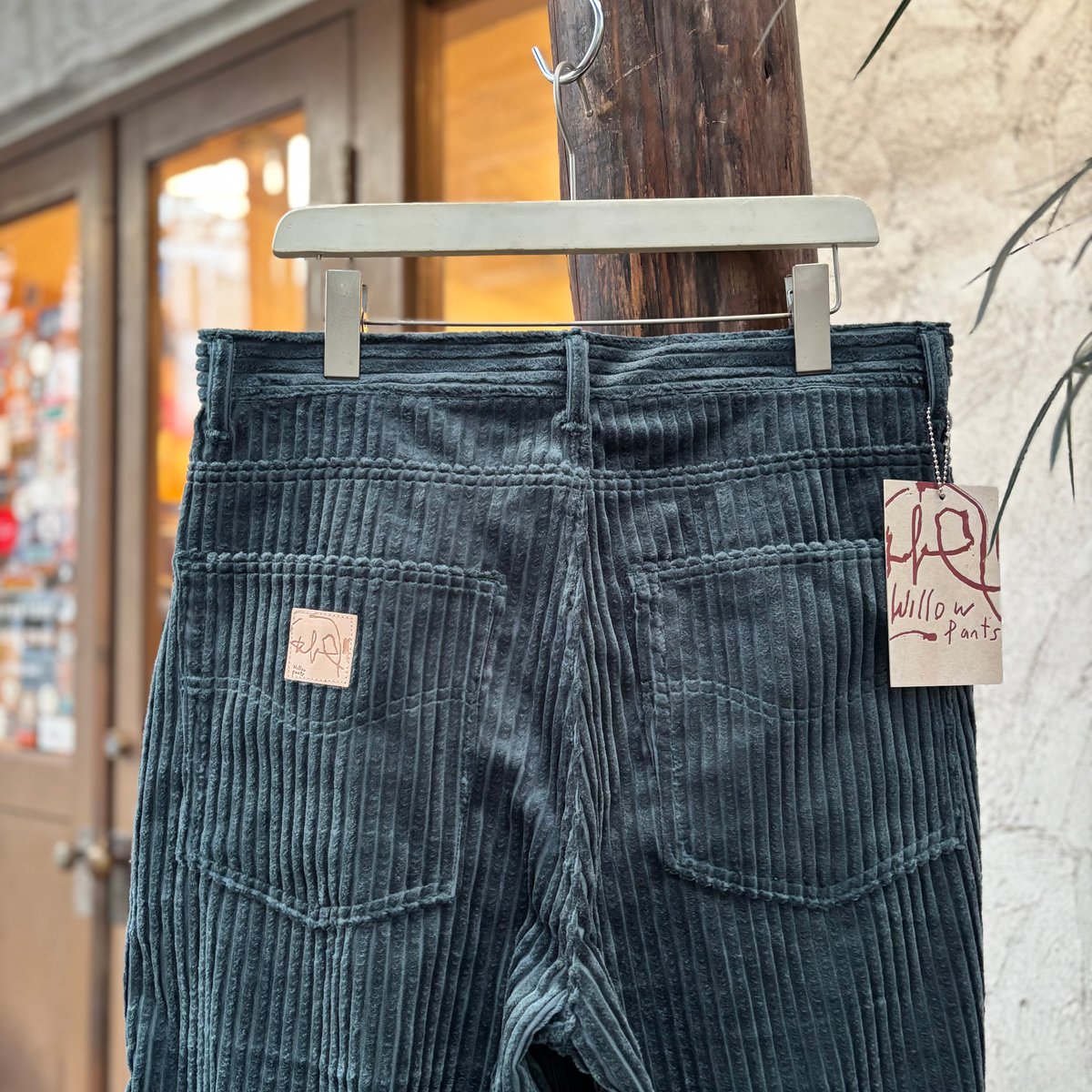 Willow Pants P-029 ブラックストライプ Willow Pants - LOFTMAN EDITION vol.2 - 