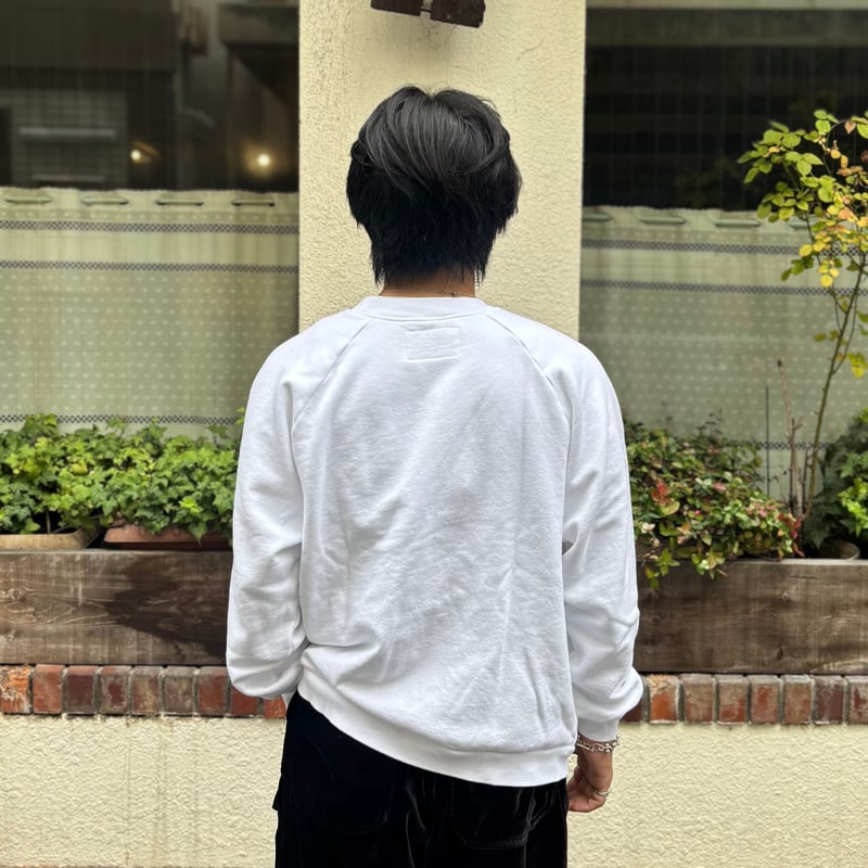 HOT MAC RAGLAN <white>【Necessary or Unnecessary