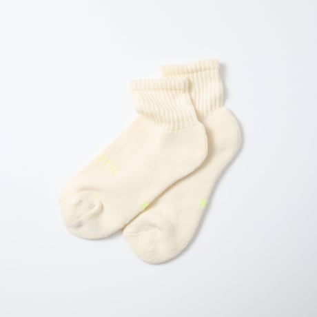 EVERYDAY PILE ANKLE SOCKS 【Rototo】