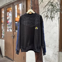 MK-24A-C-CHAPPPIE-SWEAT TYPE-H(BLUE x BLACK)【masterkey】
