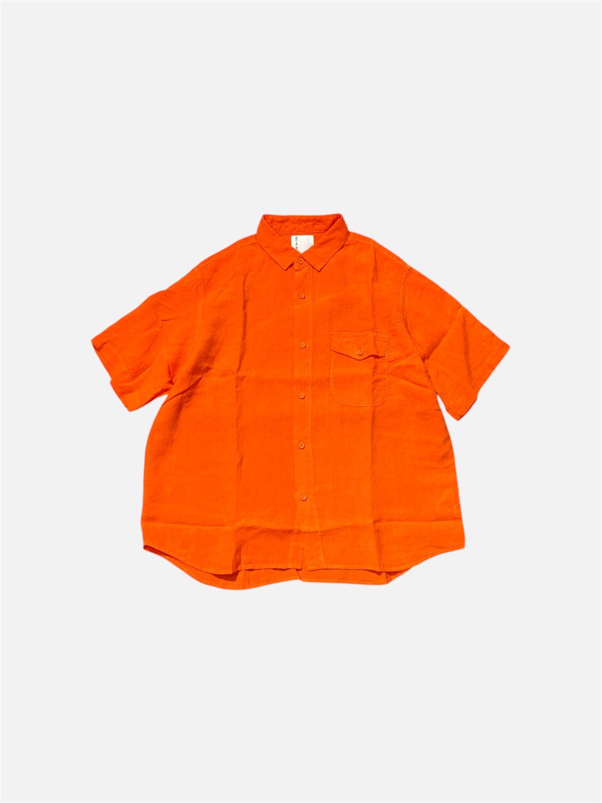 新品 BRU NA BOINNE グランパリネンシャツ XL SALE 30%OFF】BRU NA BOINNE(ブルーナボイン) グランパリネンシャツ