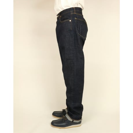 "JABA”DENIM PANTS 【THE UNION】 【THE BLUEST OVERALLS】